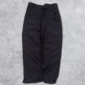 Aureus Vintage 90s Skiing Snow Black Cargo Pants